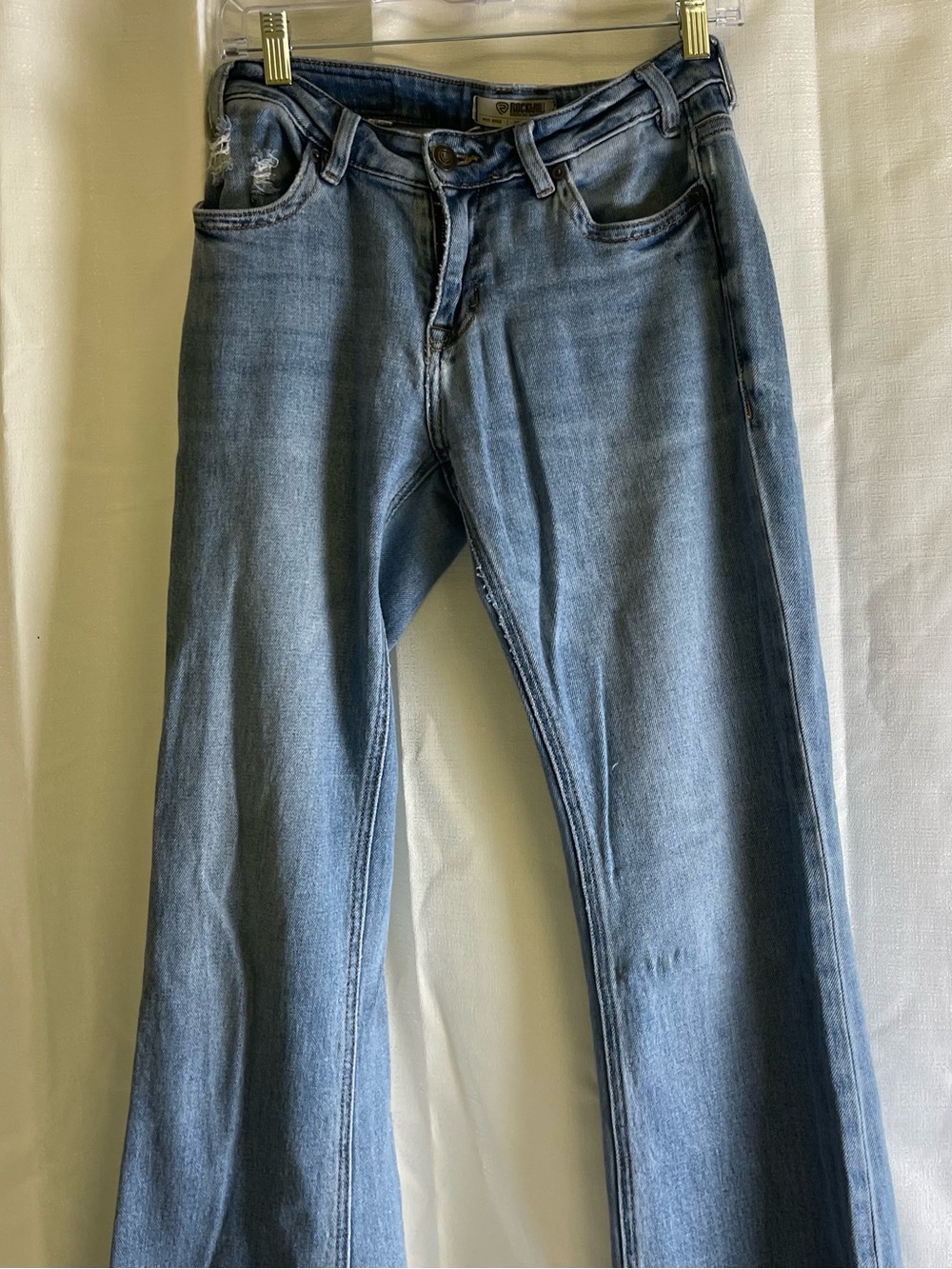 Women’s Rock and Roll Light Blue Denim Jeans